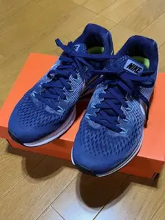 NIKE ペガサス34 23.5㎝ 中古箱あり ランニングシューズ