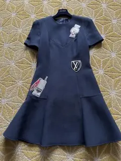 刺繍入れワンピース