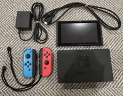 Nintendo Switch 本体 青/赤 Joy-Con付き　箱無し
