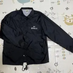 RPLC ナイロンジャケット 黒