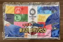 【新品】マリオ&ソニックAT東京2020オリンピック クールマフラータオル