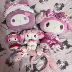 マイメロディ ぬいぐるみ マスコット まとめ売り