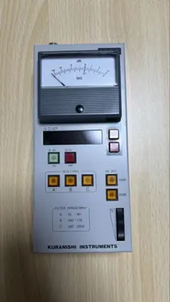 JP7XJC　BR200 SWR測定器 KURANISHI Yahoo!オークション -「swr kuranishi」の落札相場・落札価格