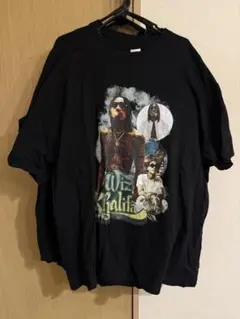 ウィズ・カリファ グラフィック Tシャツ ブラック