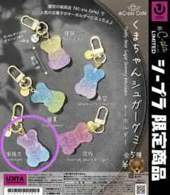 新品！くまちゃんシュガーグミ 紫陽花