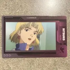 エヴァンゲリオン展　韓国　ランダムフォトカード　赤木リツコ