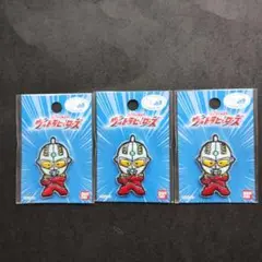 ウルトラヒーローズ　ウルトラセブンワッペン　アップリケ　計3枚セット