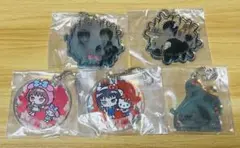 富江 サンリオキャラクターズ アクリルチャーム ガチャ