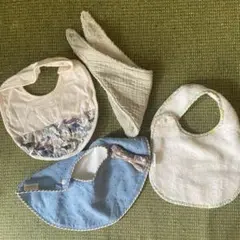 ベビー用ビブ 4枚セット