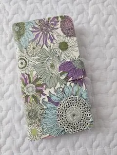 Rakmaninov1990さま専用ページ リバティ 花柄 手帳型 Xperia