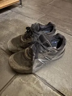ニューバランス990v4 25cm ブラック