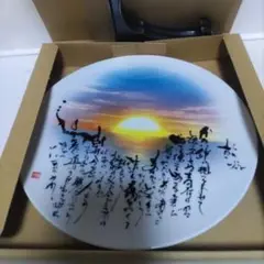 長渕剛　絵皿　9枚セット 長渕剛 絵皿 9枚セット