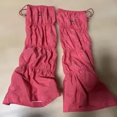 PUMA ピンク レインレッグカバー