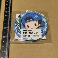 宍戸亮 セガラッキーくじ 缶バッジ