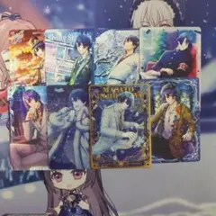 うたプリ 聖川真斗 SR以下セット ビジュアルコレクションカード Vol.3