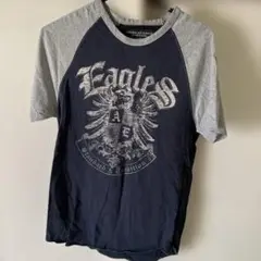 American Eagle Tシャツ S/P アメリカンイーグル　ラグラン