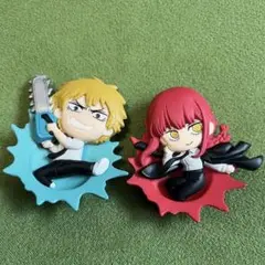 チェンソーマン マグネット 磁石 デンジ＆マキマ 2点セット ❤︎