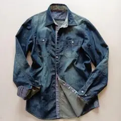 SIZE:46 SCHON by mila schon デニム 長袖シャツ