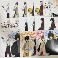 文豪ストレイドッグス 特典 ポストカード 18枚