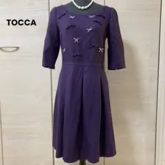 TOCCA トッカ ワンピース リボン
