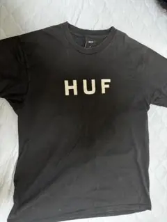 HUF ブラック Tシャツ　Mサイズ