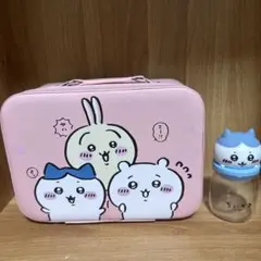 ちいかわ メイクボックス&ハチワレ ビン小物入れセット