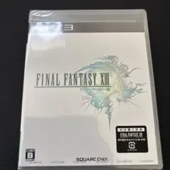 【未開封】ファイナルファンタジー XIII