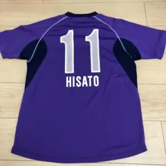 サンフレッチェ　佐藤寿人　ユニフォーム　背番号11 Sサイズ ユニフォーム