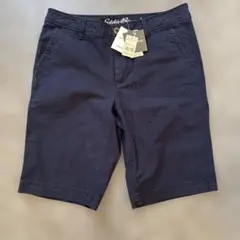 Eddie Bauer ネイビー ショートパンツ P4新品未使用品タグ付き