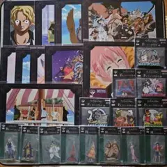 ワンピース 一番くじ　The Throne of Power　G・F・H賞セット