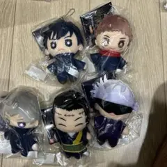 【5個セット】呪術廻戦　ボールチェーンマスコット