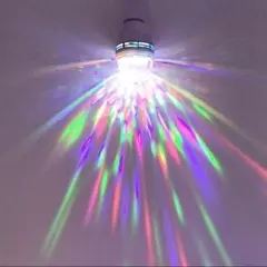 訳あり！ミラーボール 電球 ステージライト LED ディスコ ステージ照明