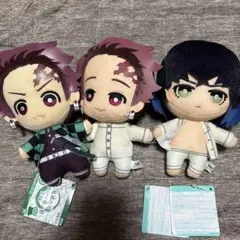 ともぬい　鬼滅の刃 ぬいぐるみ 3体セット