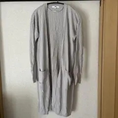 【UNIQLO】 ロングカーディガン Lサイズ