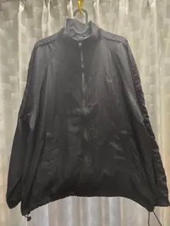 【試着のみ美品】U.S. POLO ASSN. ナイロン トラックジャケット 黒
