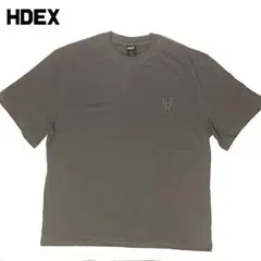 【新品未使用】HDEX Tシャツ メンズ XLサイズ チャコール