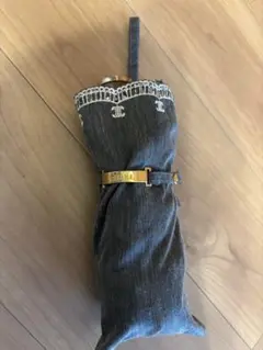 最終値下 美品 CELINE セリーヌ 折りたたみ日傘