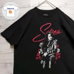 Selena　セレーナ　アーティスト　音楽　歌手　テハーノの女王　黒　2XL