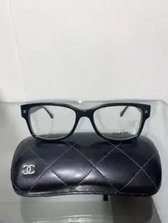 (・度なし)CHANEL シャネル ココマーク 眼鏡フレーム アイウェア