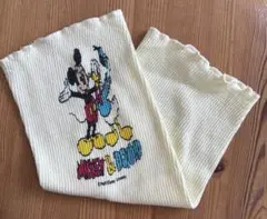 70’s ビンテージ　ミッキー&ドナルド　子ども用ハラマキ　肌着　日本製