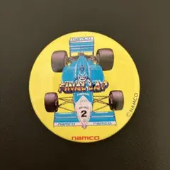希少品　レトロ　namco ナムコ　缶バッジ　レーシング
