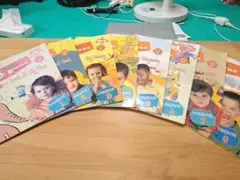 子供向け英語ワークブックセット 1〜8