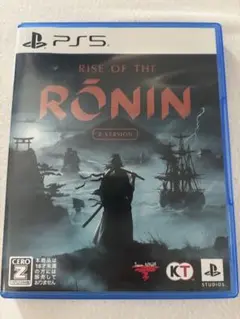 PS5 Rise of the Ronin Z version