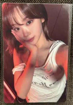 Le Sserafim HOT kpopmerch トレカ チェウォン　サイン会