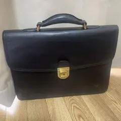 mila schon レザーブリーフケース