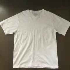 未使用品！The Dyffer V字ネック 薄ピンクTシャツ