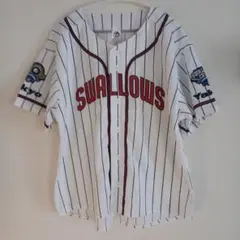 ヤクルトスワローズ　2022年　クルーユニフォーム　Mサイズ