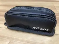 【新品未使用】Titleist ボールポーチ カラビナ付き