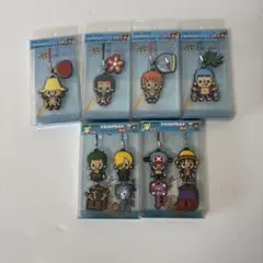 ONE PIECE ペアストラップ 6個セット　3
