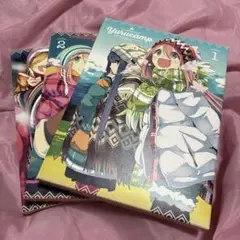 【美品⭐︎】ゆるキャン season1. ブルーレイセットbd blu-ray